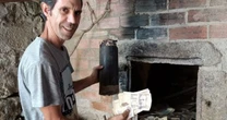 Man overjoyed after finding £47,000 stuffed into walls of new home - but there's a catch