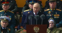 Putin hints at World War Three with chilling 7-word message to the West on Russia's 'Victory Day'
