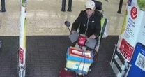 Haunting final CCTV shows pensioner buying milk from Tesco just minutes before being killed