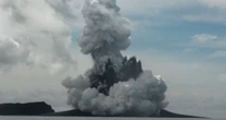 Tofua Island volcano: Restrictions placed around Tonga site over fears of an eruption