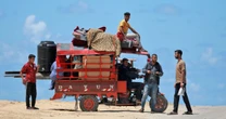 Gaza map shows exactly where Palestinians were ordered to move to ahead of Israel's Rafah attack