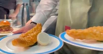 Outrage as Tom Kerridge continues to plug £32 fish and chips after portion slammed as 'small'
