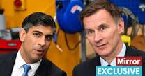 Jeremy Hunt gets in muddle about National Service plan (and his son's age) on secret recording