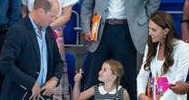 Princess Charlotte's cheeky response to Prince William when questioned about her agePrincess Charlotte