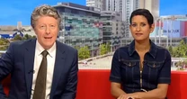 BBC Breakfast's Naga Munchetty calls medics for help after live TV injuryBBC Breakfast