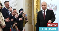 Putin's three telling power moves show 'he's gone full peacock', body language expert says