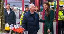 Kate Middleton's awkward shopping blunder saw her let slip her secret name