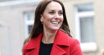 Kate Middleton-inspired red winter coat is reduced by £55 in flash Boden sale