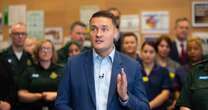 Wes Streeting says 'tide is turning' on NHS waits as appointments goal met early