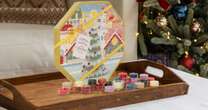 Gorgeous Yankee Candle Advent Calendar wreath gives 24 scented mini candles for £1 each