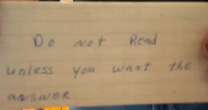 Woman clears out late dad's house and finds 'ominous' note with family secret