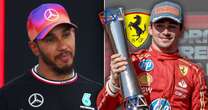 Charles Leclerc eyes Ferrari F1 title charge as Lewis Hamilton gets reason to smile Ferrari F1