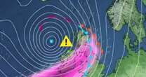 UK weather maps reveal exact date temperatures fall by 15C hours after 'mini heat bomb'