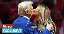 Body language expert's verdict on Donald Trump and Melania’s relationship after kiss