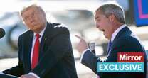 Nigel Farage used £33,000 of UK donor cash to support Donald Trump in the US electionNigel Farage