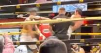 MMA fighter faces lifetime ban for kicking opponent in the head during boxing matchBoxing