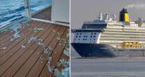 Passenger on storm-lashed Saga cruise given chilling instruction before tragic death