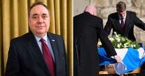 Mourners pay respects to Alex Salmond at funeral following sudden death aged 69