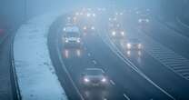 When to use fog lights as millions of Brits hit with yellow warning for dangerous conditionsWeather