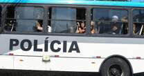 Rio de Janiero gunfight horror as bus passenger killed by stray bullet and left dripping blood