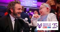 Michael Sheen backs Pride of Britain hero Florrie Bark, 8, to reach £1million by Christmas