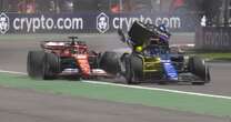 Oliver Bearman crashed into by F1 rival in Mexico GP practice to end Brit's day early