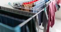 Genius hack to dry clothes in less than three hours - without heating or tumble dryer