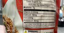 'I bought noodles from Chinatown – after reading scary warning label I can't eat them'