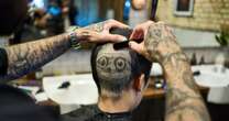 Barbershop offers free 'horror hairdo' - and nothing is off limits