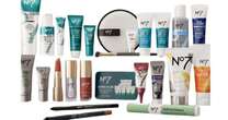 Boots No7 luxury £236 skincare gift set containing 25 items reduced to £60