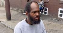 Homeless man left 'looking like LeBron James' after barber's dramatic transformation