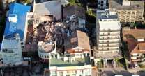 Argentina Dubrovnik Hotel collapse sees emergency services scramble to save nine trapped inside