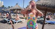 Sunbathing Brits hit back at protesting Tenerife locals telling them to 'go home'