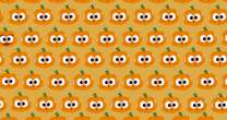 Only those with sharp vision can spot the hidden pumpkin in 30 seconds