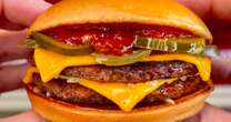 McDonald's is launching a new spicy chilli double cheeseburger next week