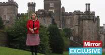 'Flooding destroyed local school, so I invited pupils to move into my castle'