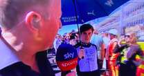 Franco Colapinto speaks out after ignoring Martin Brundle during Sky F1 grid walk