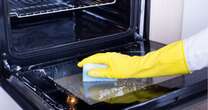 Oven glass will be sparkling in just 10 minutes with this 'genius' hack