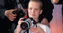 Teenager, 16, with rare terminal cancer checks off bucket list by photographing celebs