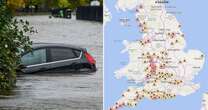 Flood alerts across Britain mapped as mega Storm Ashley sparks 36 urgent red warnings