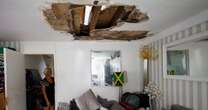 'You could jump through the hole in my ceiling - I've had to live with it for years'Housing