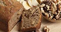 Delicious' banana bread is 'so easy' to make - and doesn't contain any eggs