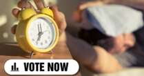 Should Daylight Saving Time be axed? Take our poll and have your say