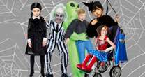 Top trending kids Halloween costumes for 2024 from £5, handpicked by a shopping expert