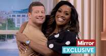 Dermot O’Leary and Alison Hammond pull out spooky stops on This Morning with Halloween costumes