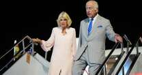 King Charles and Camilla arrive in Samoa on four-day royal tour and 'can't wait' to get started