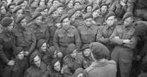 The final, haunting image of immigrant’s son who became a D-Day hero