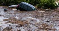 Valencia floods horror as 'at least 40 dead or missing' and cars swept away in freak Spanish weather