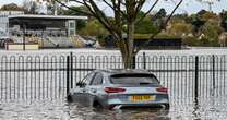 Storm Ashley flood warnings: Full list of affected areas as 80mph winds wreak havoc across UK