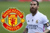 Real Madrid hand Man Utd big Sergio Ramos boost with star 'on brink of exit'